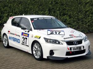 Lexus CT200h by Gazoo Racing 2011 года